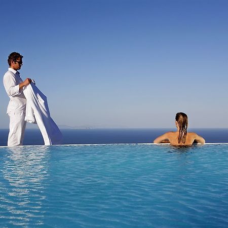 Carpe Diem Santorini Pyrgos Kallistis Bagian luar foto