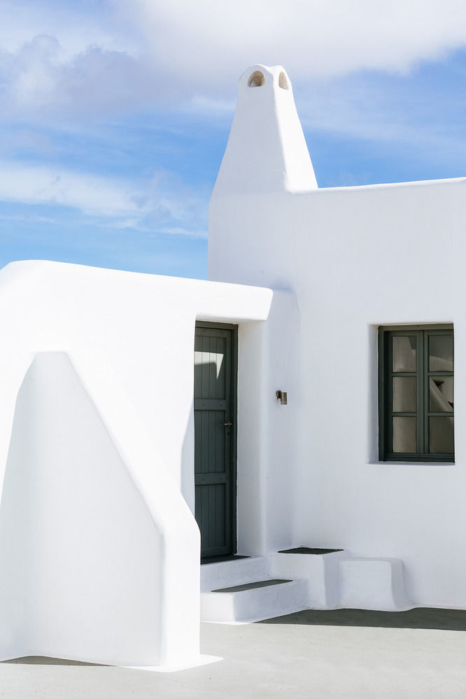 Carpe Diem Santorini Pyrgos Kallistis Bagian luar foto