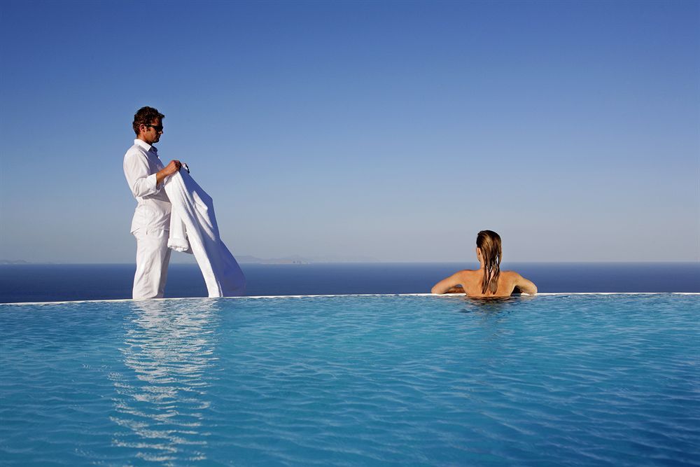 Carpe Diem Santorini Pyrgos Kallistis Bagian luar foto