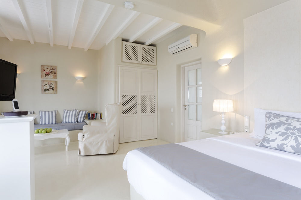 Carpe Diem Santorini Pyrgos Kallistis Bagian luar foto