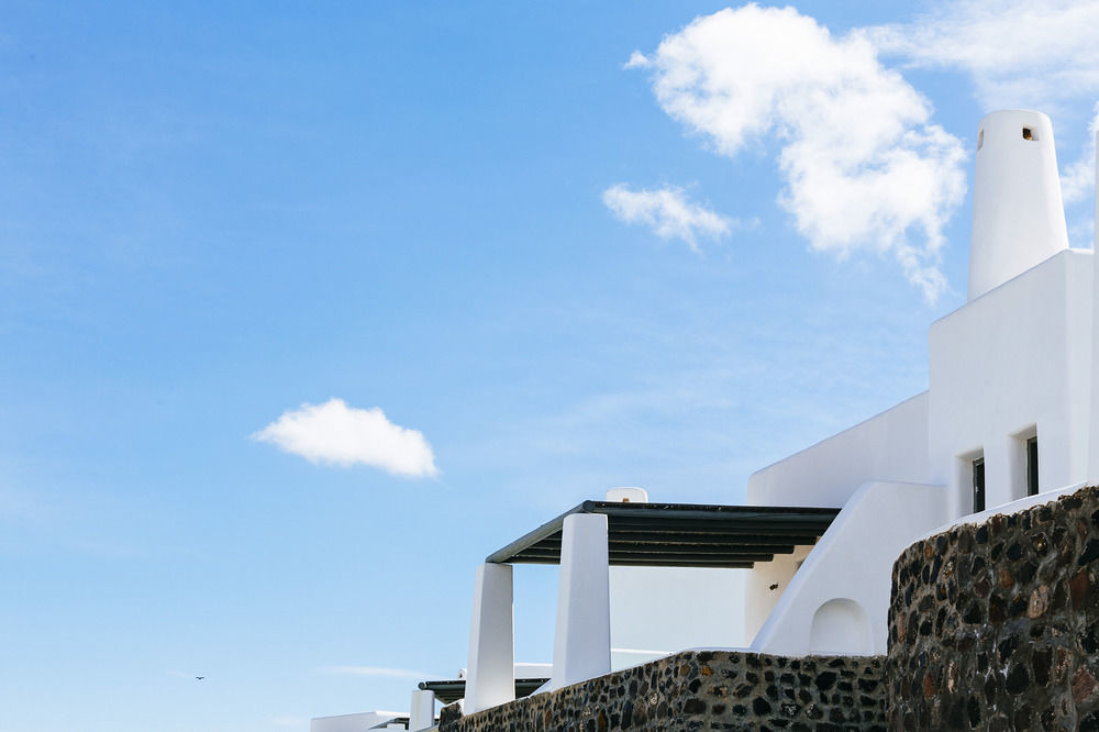 Carpe Diem Santorini Pyrgos Kallistis Bagian luar foto