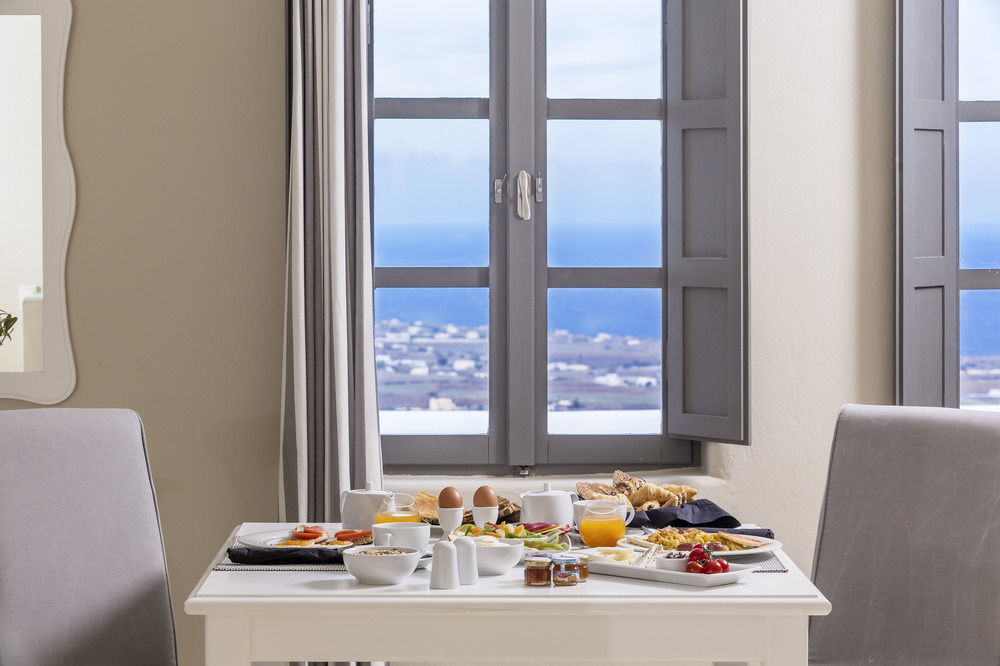 Carpe Diem Santorini Pyrgos Kallistis Bagian luar foto