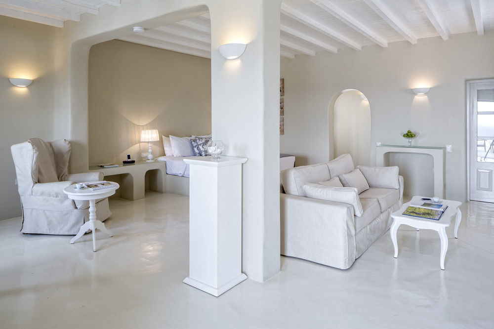 Carpe Diem Santorini Pyrgos Kallistis Bagian luar foto